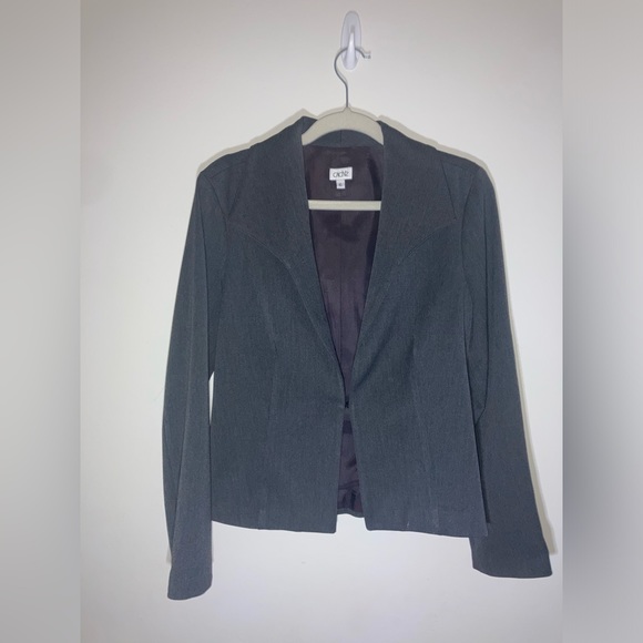 Cache Jackets & Blazers - Grey Cache‎ Blazer size 6